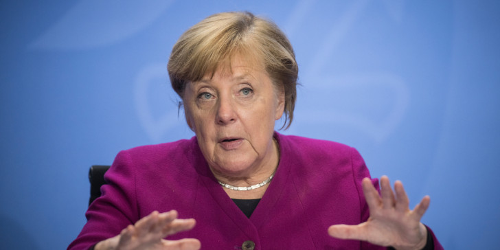 Bild: Η Μέρκελ εκτιμά ότι το lockdown στη Γερμανία θα διαρκέσει ως τις αρχές Απριλίου