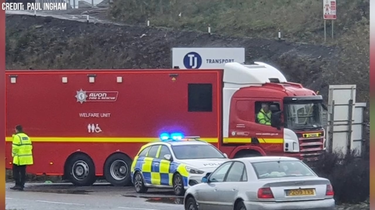 Έκρηξη κοντά στο Bristol – Πληροφορίες για νεκρό και δύο τραυματίες [βίντεο]