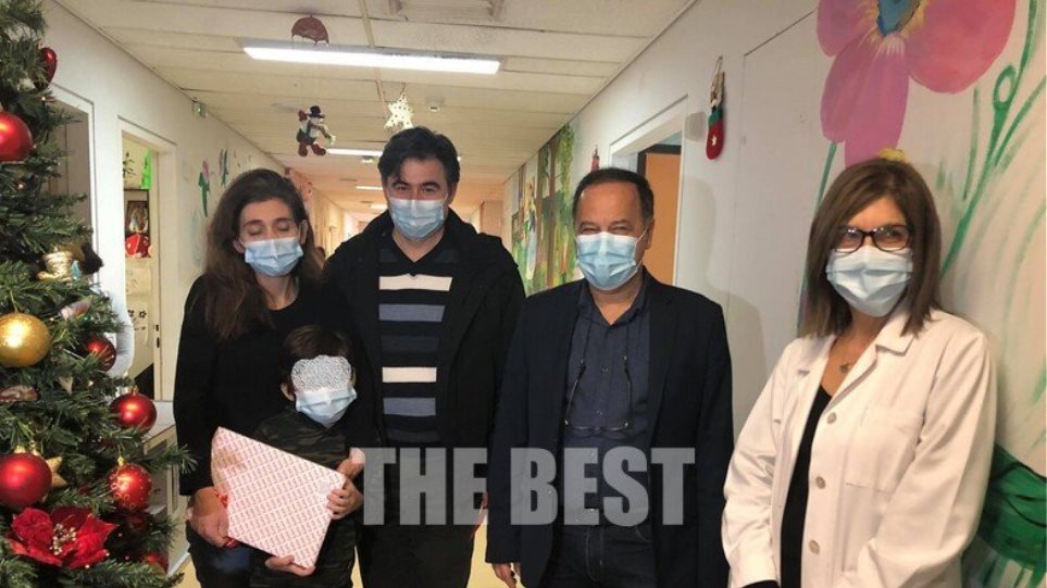 Εξιτήριο πήρε ο 8χρονος που νοσηλεύτηκε στο Ρίο με συμπτώματα Kawasaki