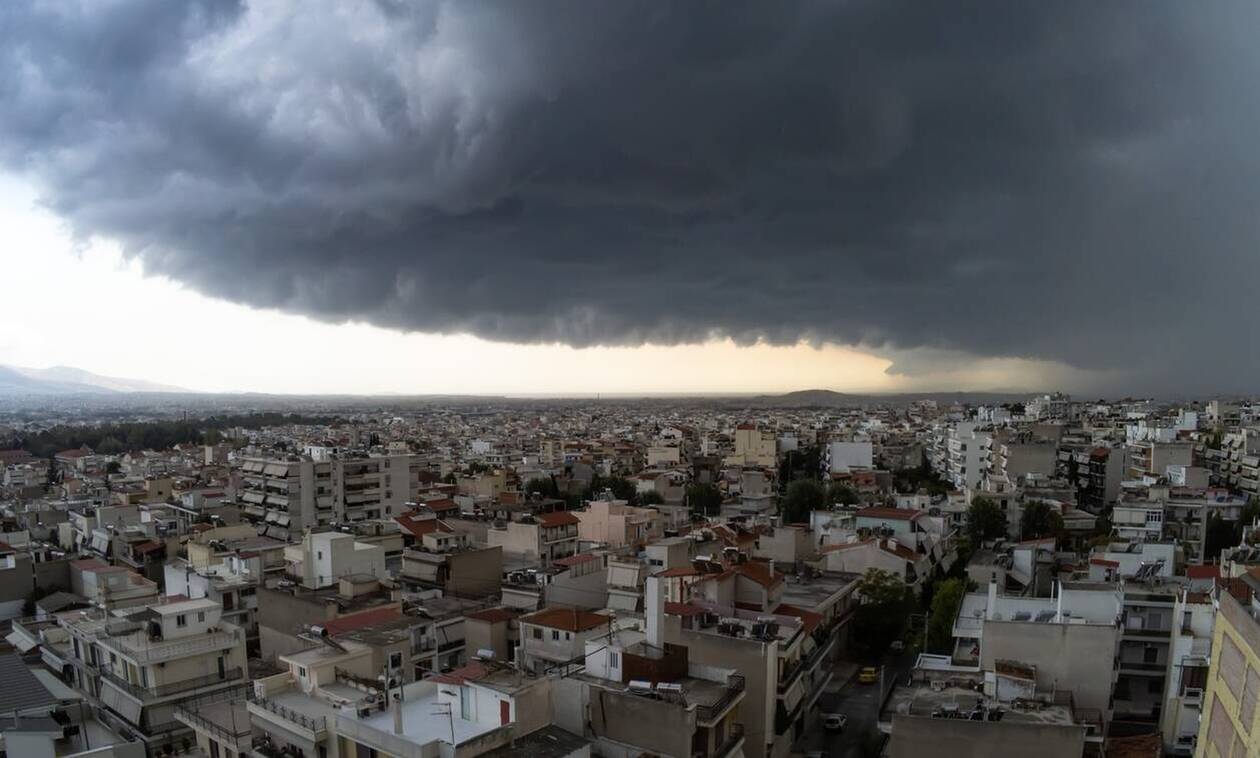 Πολιτική Προστασία: Ραγδαία επιδείνωση του καιρού με σφοδρές καταιγίδες τις επόμενες ώρες [δορυφόρος]