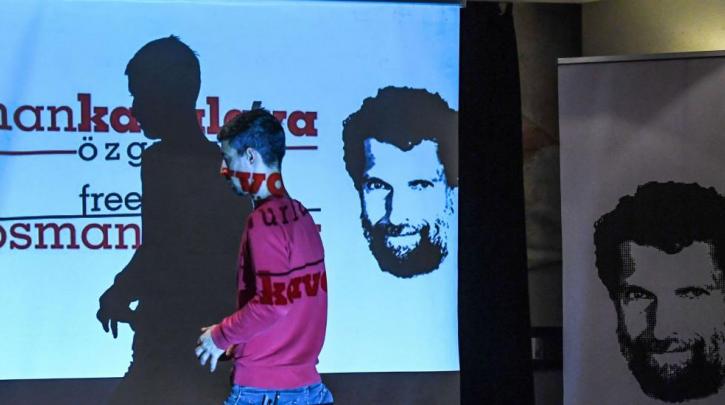 Το Ανώτατο τουρκικό Δικαστήριο θεωρεί νόμιμη την προφυλάκιση του Οσμάν Καβαλά
