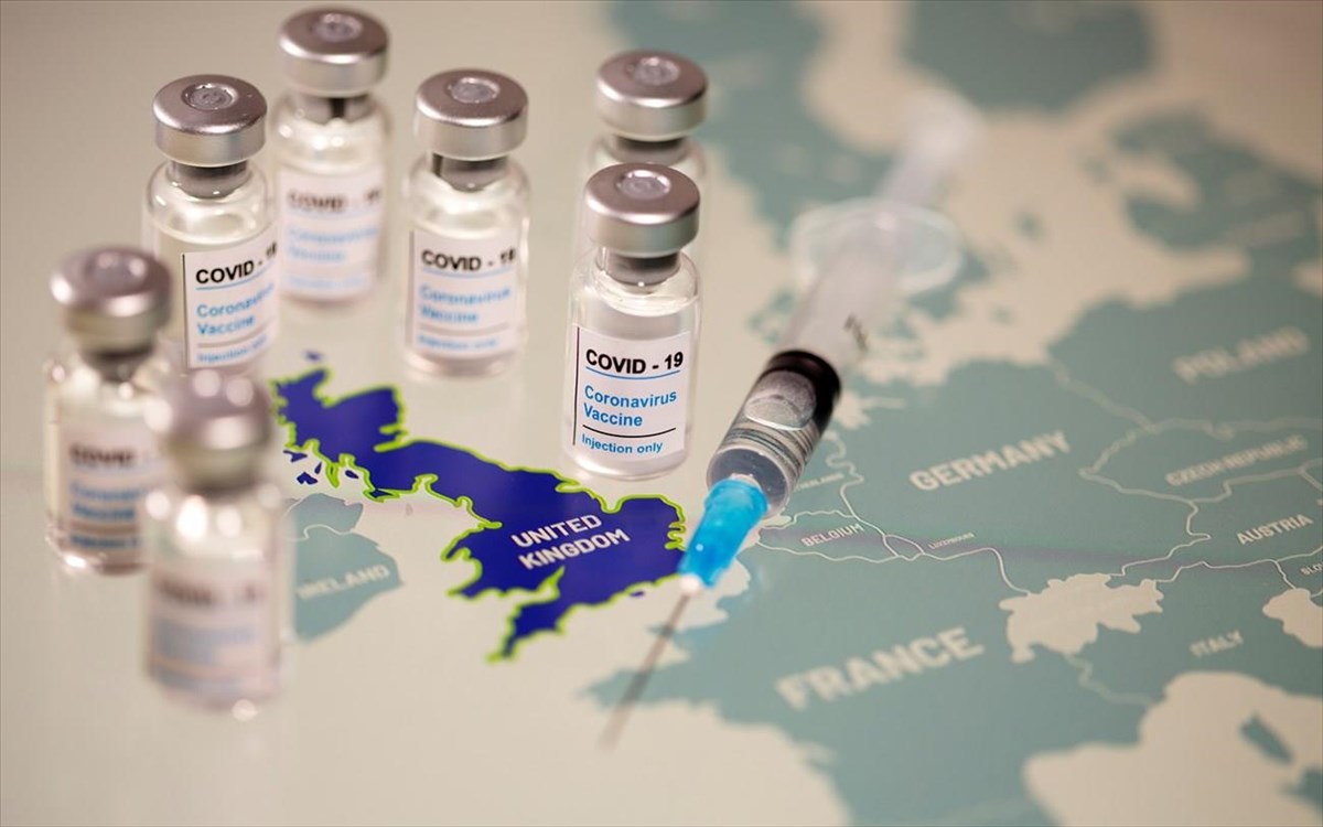 Βρετανία: Ξεκινά σήμερα ο εμβολιασμός του κορωνοϊού - Τι θα γίνει στην Ελλάδα
