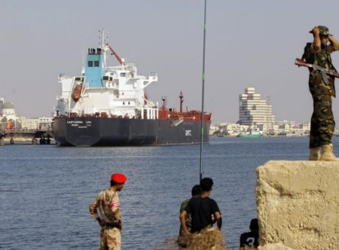 Στα χέρια δυνάμεων του Χαφτάρ τουρκικό πλοίο στη Λιβύη