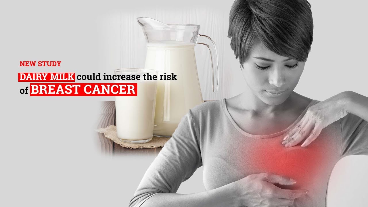Έρευνα σοκ: Το γάλα αυξάνει έως και 80% τον κίνδυνο για καρκίνο μαστού!