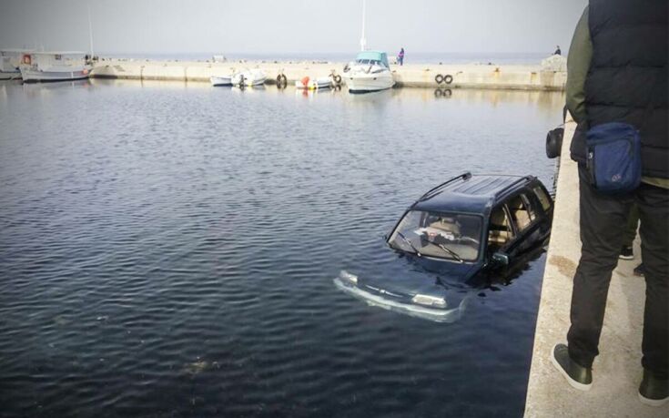 Θεσσαλονίκη: Αυτοκίνητο έπεσε στον Θερμαϊκό