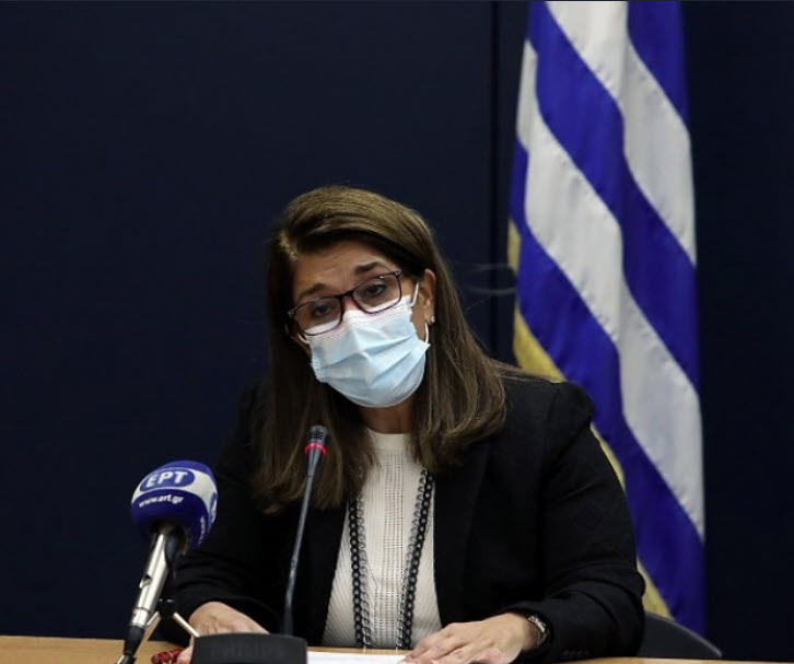 Β. Παπαευαγγέλου: Διατηρείται η πίεση στο ΕΣΥ - Μαγιορκίνης: Μικρότερη η μείωση των κρουσμάτων στην Αθήνα από τη Θεσσαλονίκη