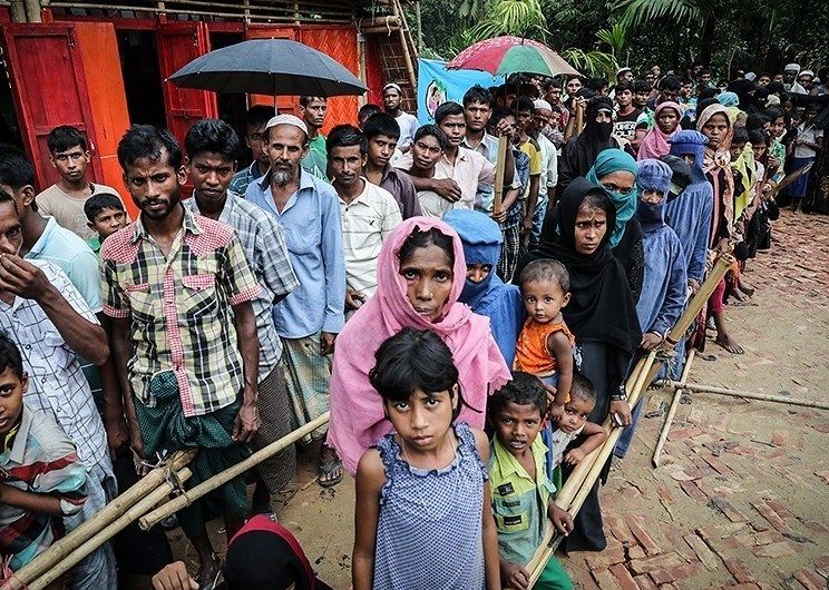 Ο «Γολγοθάς» των Ροχίνγκια συνεχίζεται στο Μπανγκλαντές και ...δεν έχει τέλος