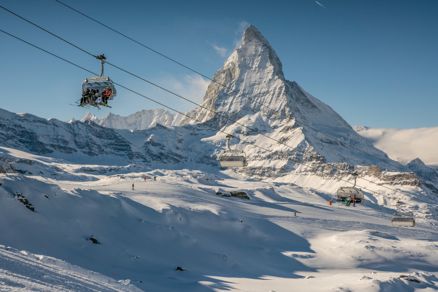 Ελβετία: Business as usual. Τα θέρετρα ετοιμάζουν τις πίστες σκι