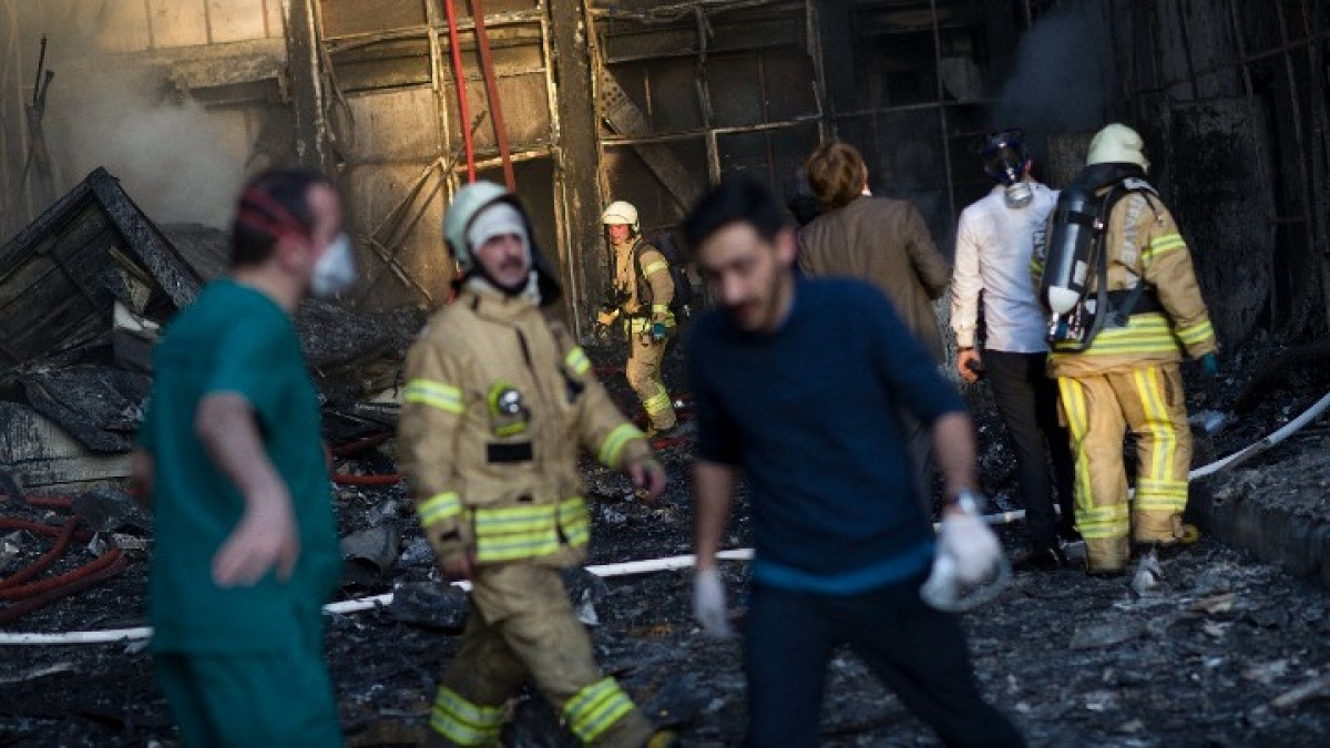 Τουρκία: Στους 10 οι νεκροί από πυρκαγιά σε μονάδα κορωνοϊού νοσοκομείου στο Γκαζιάντεπ