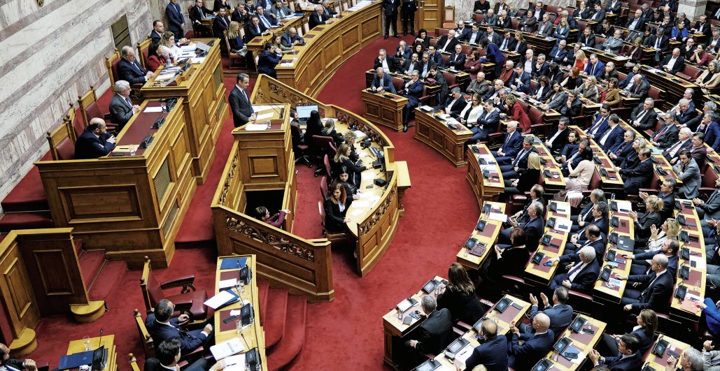 Βουλή: Στις επιτροπές εισάγεται το πολυνομοσχέδιο με τις ρυθμίσεις για τις συνέπειες της πανδημίας