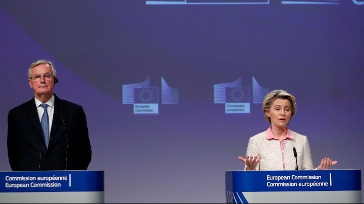 Χαιρετίζουν οι Ευρωπαίοι ηγέτες την ιστορική συμφωνία Βρετανίας - ΕΕ