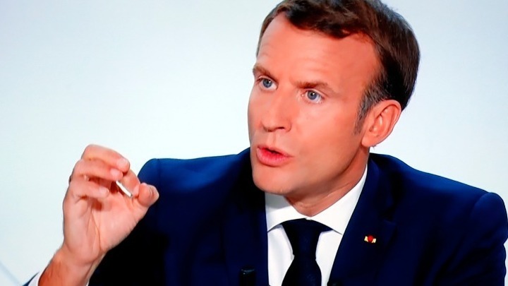 Μακρόν: «Θα υπάρξουν απόπειρες ανάμιξης» της Άγκυρας στις Γαλλικές προεδρικές εκλογές