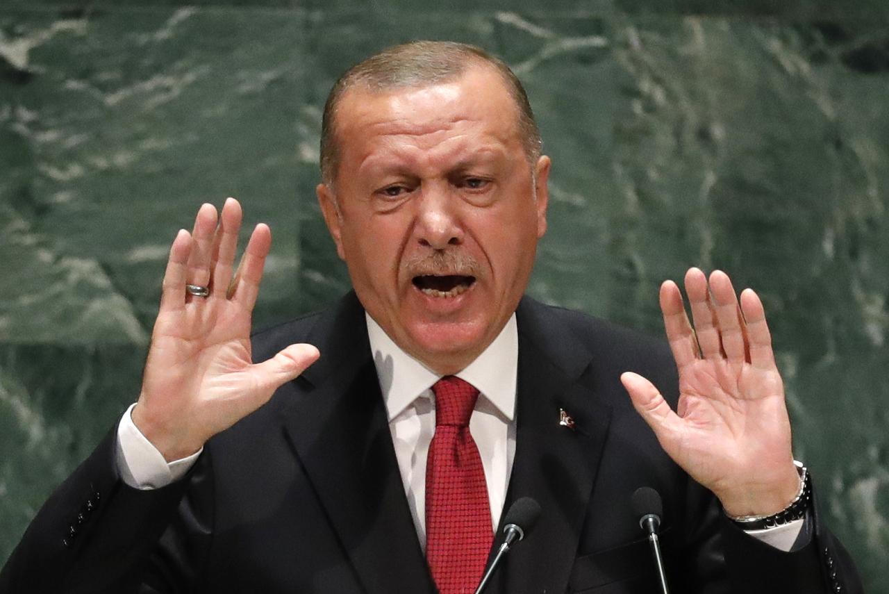 Ερντογάν: Εχθρική ενέργεια οι αμερικανικές κυρώσεις. «Τι είδους συμμαχία είναι αυτή;»
