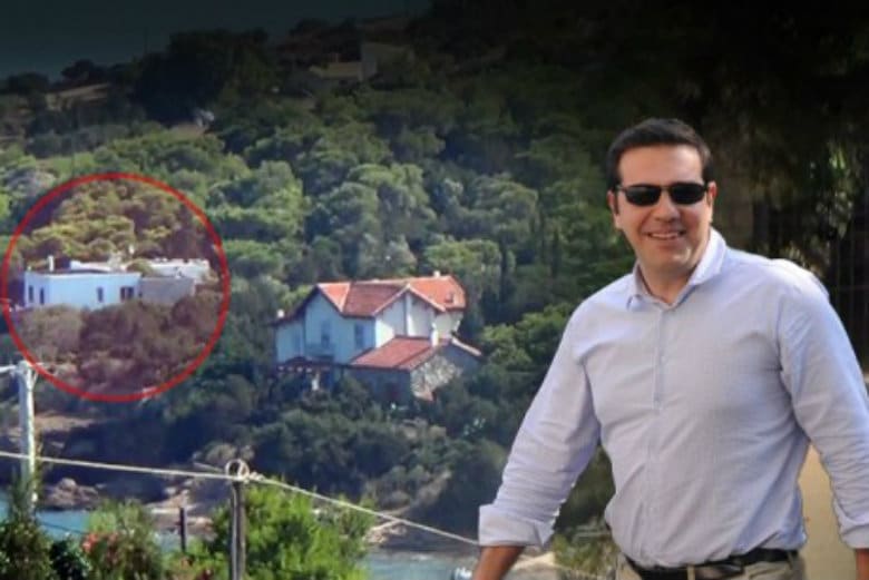 Δημιουργική ασάφεια από Τσίπρα για τη βίλα στο Σούνιο