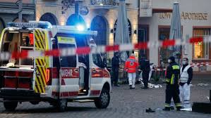 Ψυχικά διαταραγμένος ο δράστης της επίθεσης με αυτοκίνητο στη Γερμανία. Πληροφορίες για δύο έλληνες ανάμεσα στα θύματα