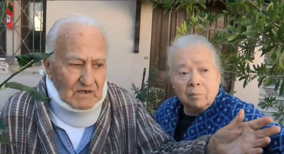 Ληστεία Κηφισιά: Η 85χρονη επιτέθηκε και χτύπησε τον ληστή!(βίντεο)