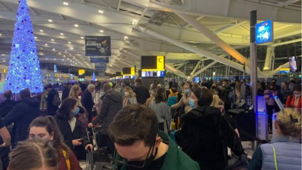 Βρετανία: Χαμός στο αεροδρόμιο του Χίθροου- Δείτε βίντεο