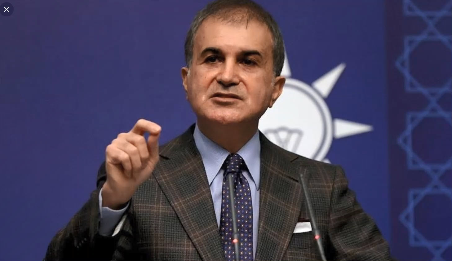 Τουρκία- Προκλητικός ο Ομέρ Τσελίκ: "Ελλάδα και Ισλαμικό Κράτος είναι το ίδιο – Δεν σέβονται τα οθωμανικά μνημεία"
