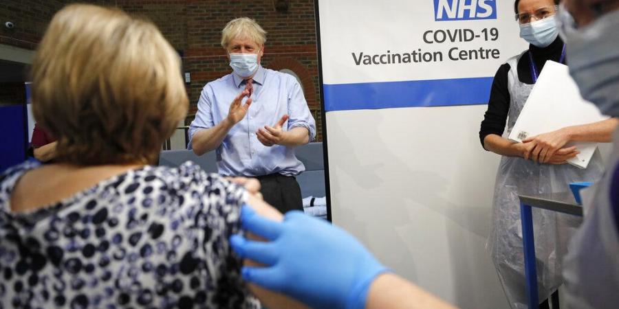 1,3 εκατομμύρια άνθρωποι στο Ηνωμένο Βασίλειο έχουν εμβολιαστεί κατά της νόσου Covid-19