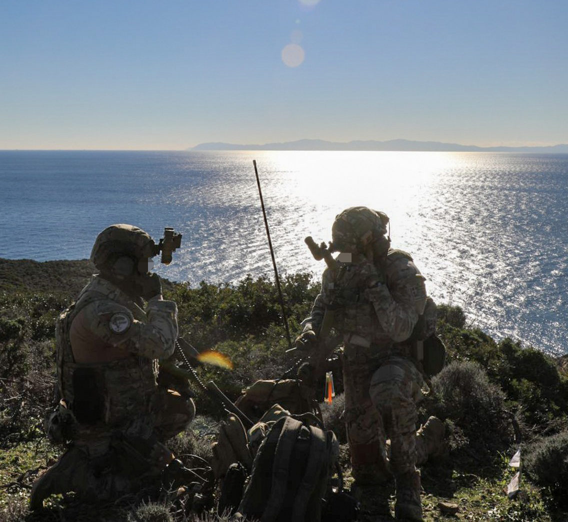 Συνεκπαίδευση ενόπλων δυνάμεων Ελλάδας και ΗΠΑ στη χώρα μας