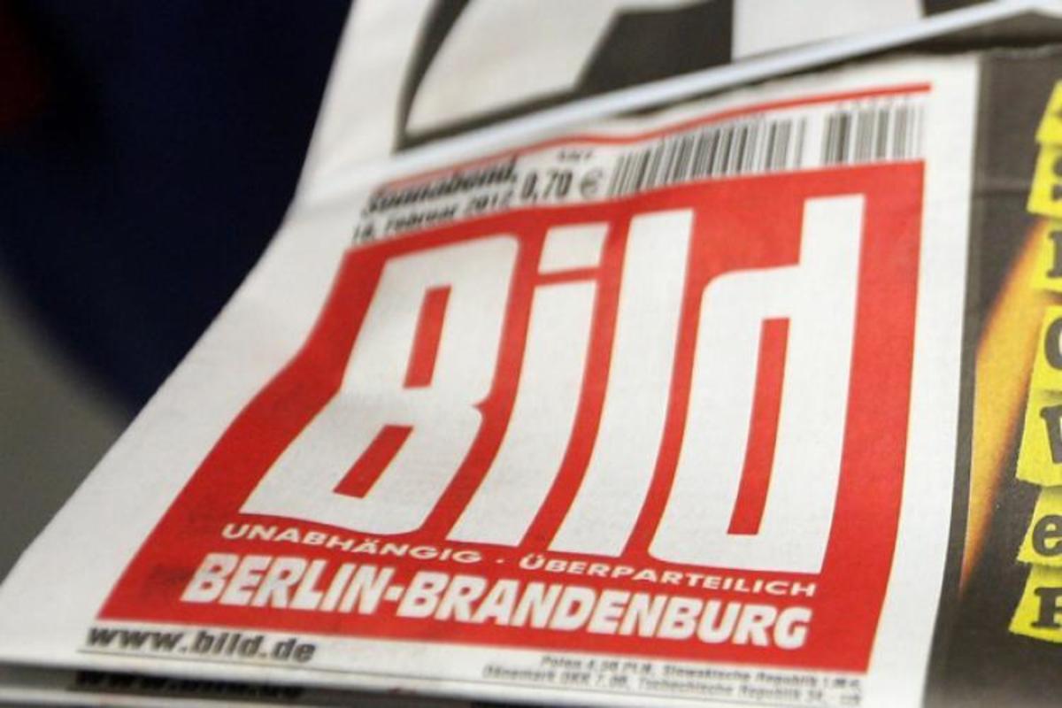 Σε προσωρινή αναστολή των καθηκόντων του ο διευθυντής της Bild έπειτα από καταγγελίες γυναικών για ηθική παρενόχληση