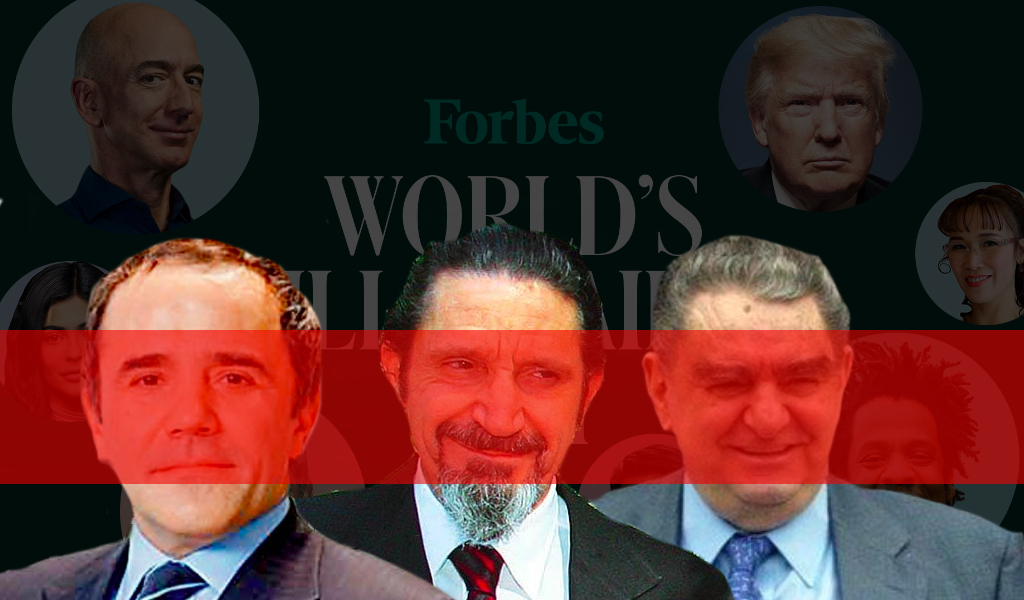 Ποιοι είναι οι πλουσιότεροι Έλληνες του Forbes;