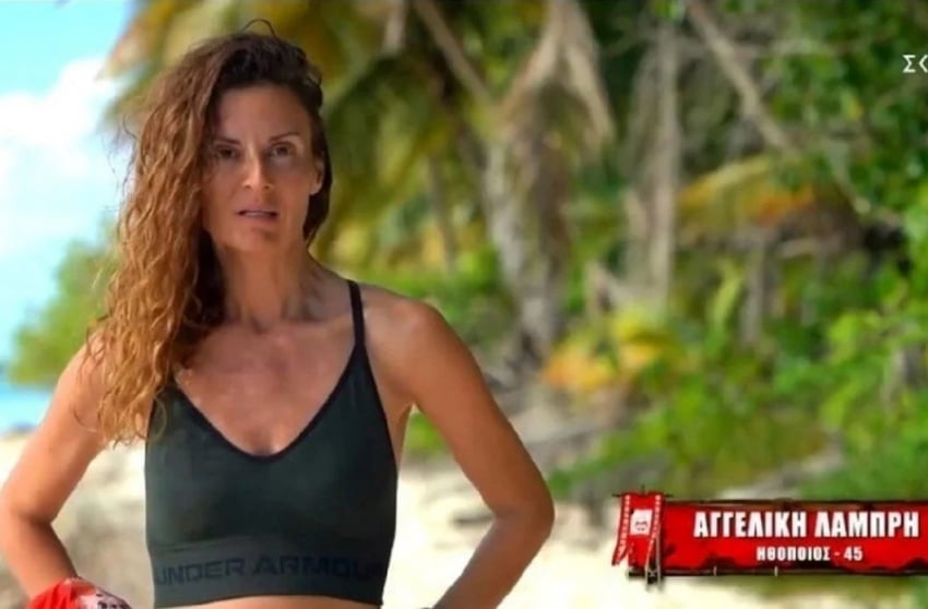 Survivor 4 αποχώρηση: Η Αγγελική Λάμπρη φεύγει  κλαίουσα από το ριάλιτι