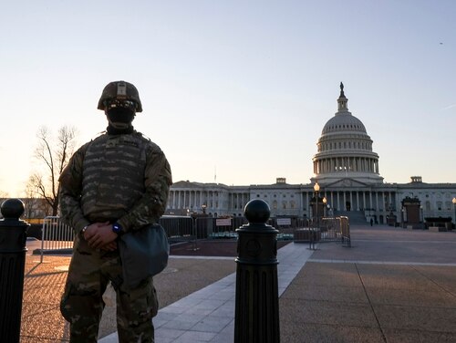 ΗΠΑ: Αυστηροί έλεγχοι σε όλα τα μέλη της εθνοφρουράς για την ορκωμοσία Μπάιντεν