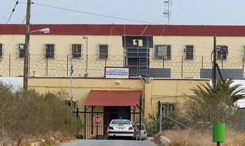 Φυλακές Αλικαρνασσού: Επέμβαση της ομάδας κρούσης για τον αφοπλισμό κρατούμενου που ήταν σε κατάσταση αμόκ