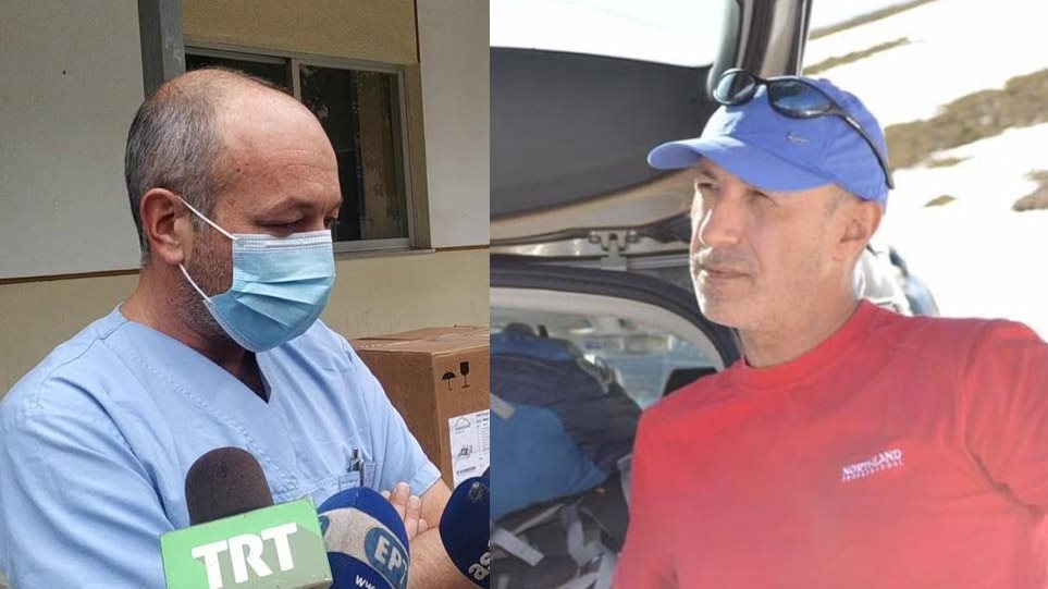 Αυτοί είναι οι δύο γιατροί ορειβάτες που έχασαν τη ζωή τους στον Όλυμπο - Εργαζόντουσαν στην ΜΕΘ στο ΓΝ Λάρισας