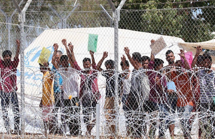 Κύπρος: Επεισόδια σε κέντρο προσφύγων