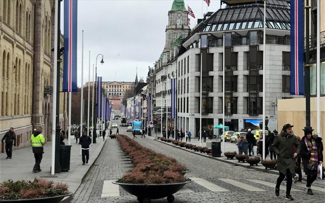 Νορβηγία: Σκληρό lockdown στο Όσλο λόγω μετάλλαξης του κορωνοϊού