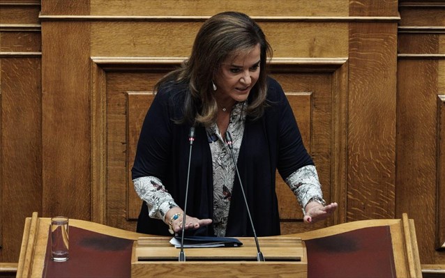Η Ντόρα Μπακογιάννη αντιπροέδρος της Κοινοβουλευτικής Συνέλευσης του Συμβουλίου της Ευρώπης.