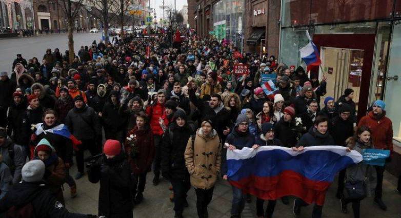 Μόσχα: Κάθε διαδήλωση για τον Ναβάλνι "θα κατασταλεί"