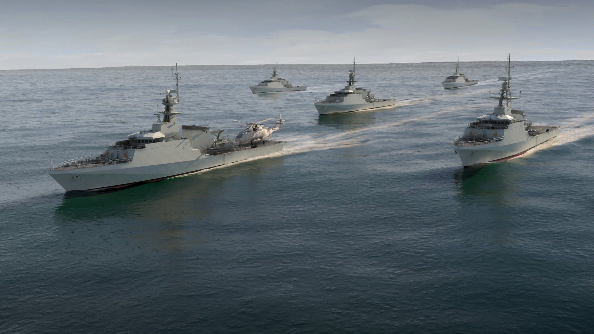 Σε επιφυλακή στολίσκος τεσσάρων σκαφών του Βρετανικού Ναυτικού για την επιτήρηση των συμφωνιών του Brexit