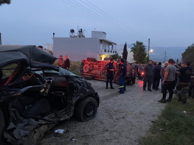 Κρήτη: Αυτό είναι το βίντεο του τροχαίου δυστυχήματος που κόστισε τη ζωή σε μάνα και κόρη