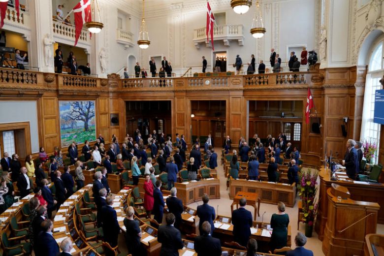 Δανικό Κοινοβούλιο: Κλειστόν λόγω κορωνοϊού