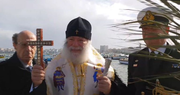 Αλεξάνδρεια - Θεοφάνια: Για πρώτη φορά ο Πατριάρχης δεν θα ρίξει τον Τίμιο Σταυρό στη θάλασσα