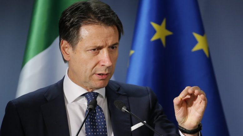 Ιταλία: H κυβέρνηση Κόντε έλαβε ψήφο εμπιστοσύνης από τη Βουλή