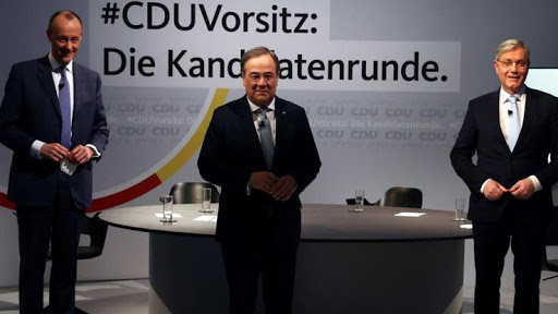Γερμανία: Ο Άρμιν Λάσετ κέρδισε την ηγεσία του Χριστιανοδημοκρατικού Κόμματος CDU