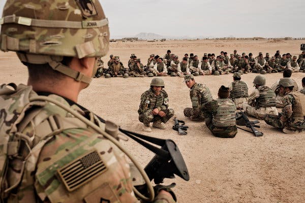 Οι Αμερικάνοι δεν φεύγουν από το Αφγανιστάν μέχρι την 1η Μαΐου