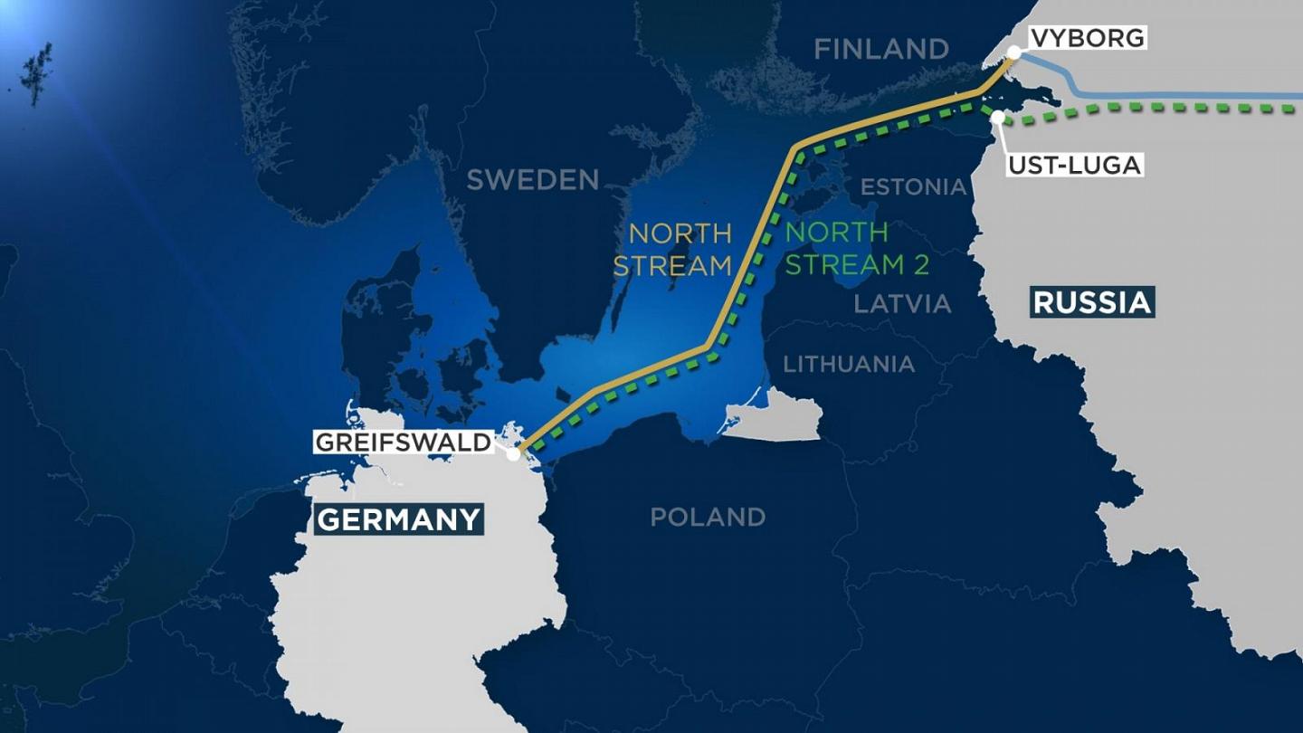 Πιέσεις στην Γερμανία να εγκαταλείψει το πρόγραμμα του αγωγού φυσικού αερίου Nord Stream 2 με την Ρωσία