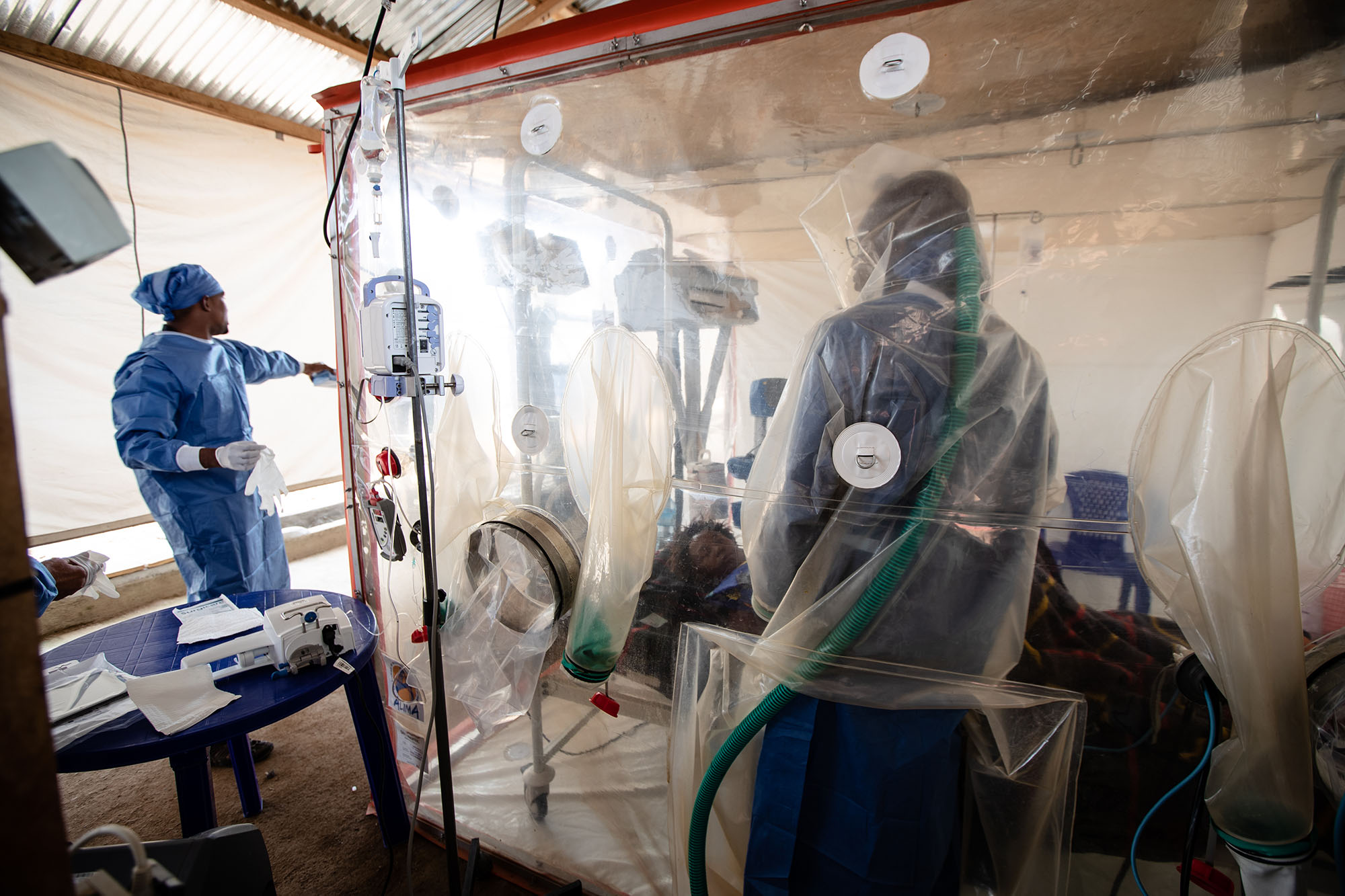 Ανησυχία για την εξάπλωση του Έμπολα στο Κονγκό