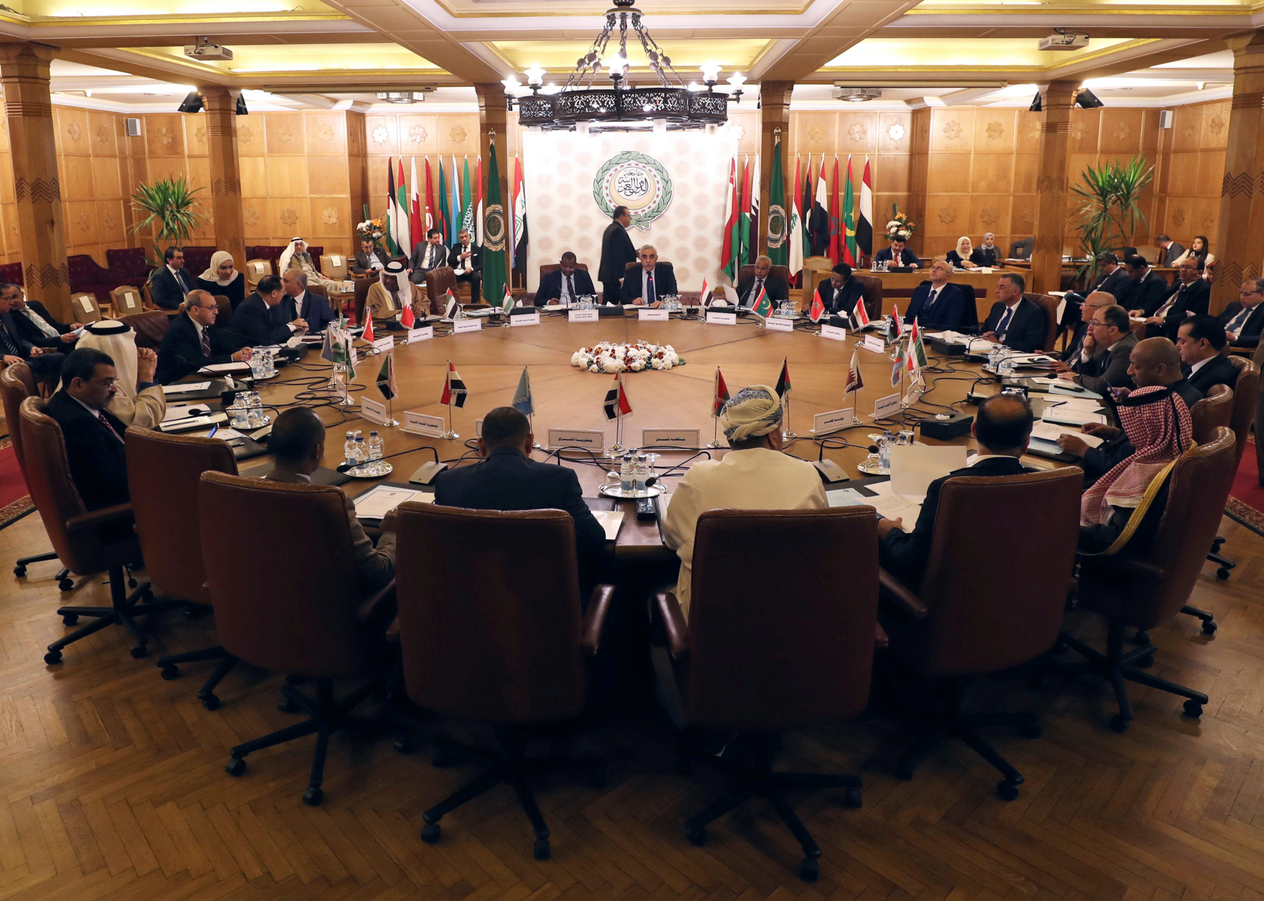 Ικανοποίηση του Αραβικού Συνδέσμου για τη νέα κυβέρνηση της Λιβύης