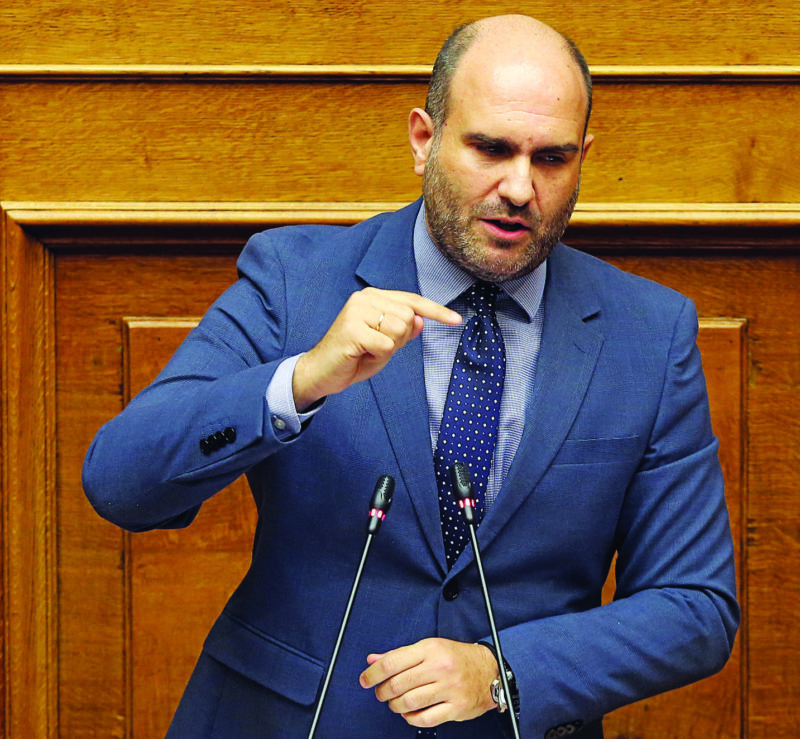 Δημήτρης Μαρκόπουλος: Δρούμε θεσμικά και όχι µε τον τρόπο του ΣΥΡΙΖΑ