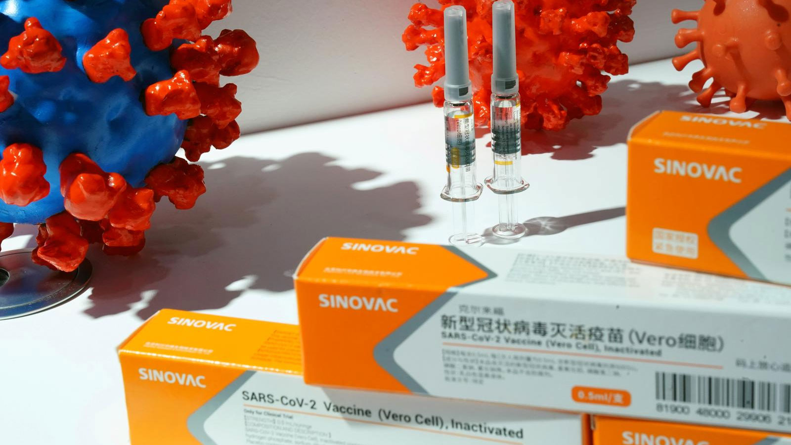 Εγκρίθηκε για το γενικό κοινό το εμβόλιο της Sinovac Biotech