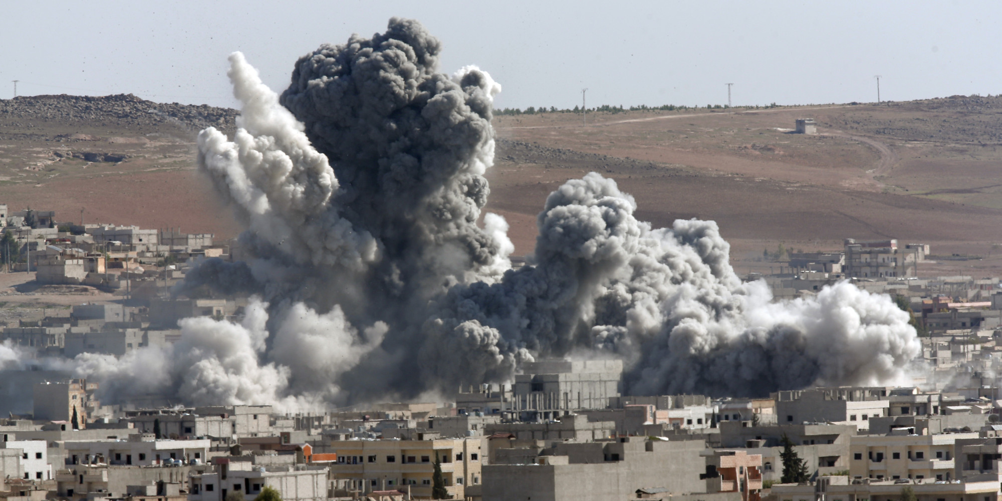 Η πρώτη "πολεμική" ενέργεια του Τζο Μπάιντεν έγινε στη Συρία