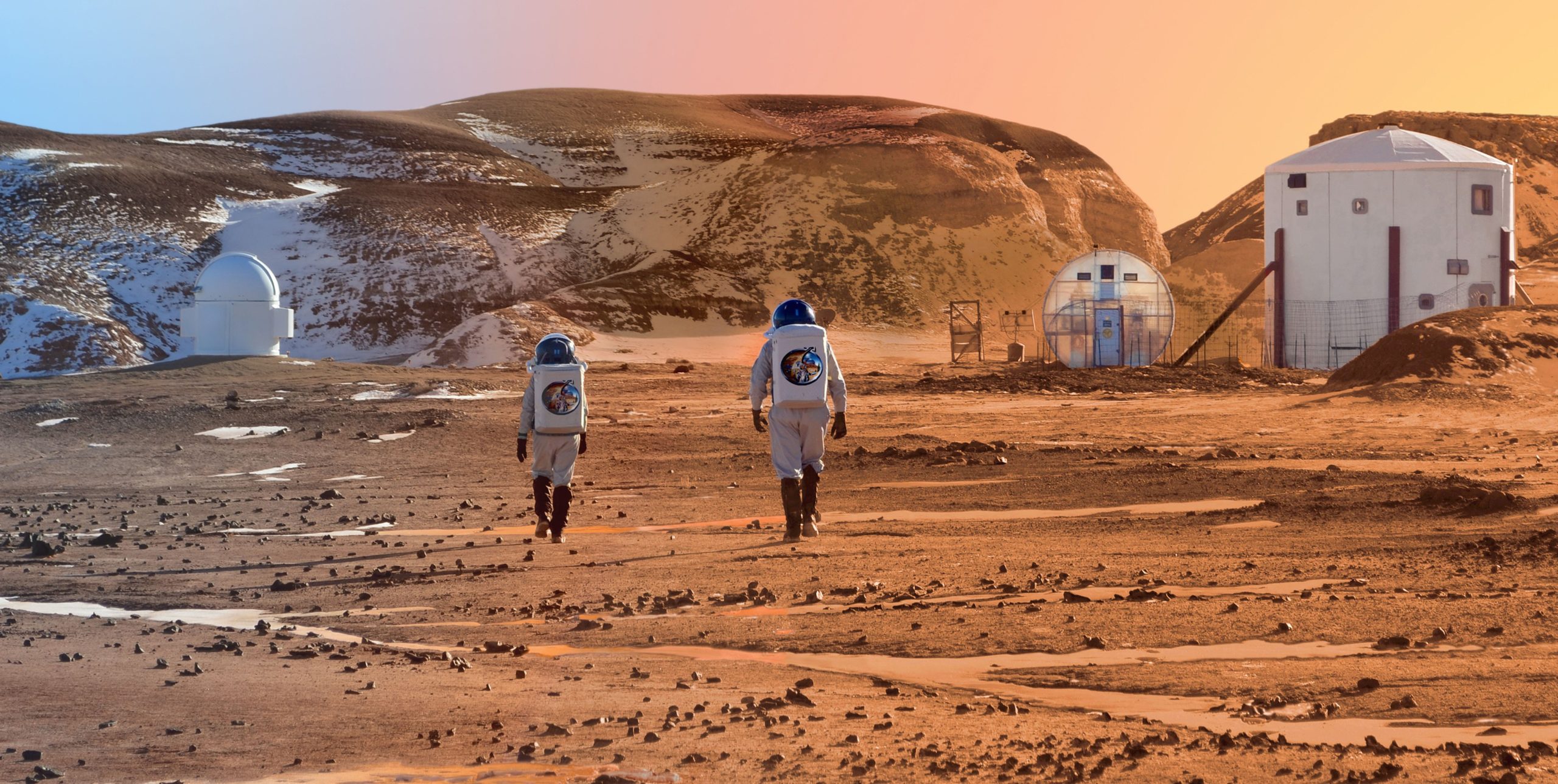 Ο Έλον Μασκ θέλει να φτιάξει μια αυτόνομη αποικία στον Άρη πριν τον Τρίτο Παγκόσμιο Πόλεμο