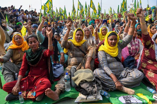 Ινδία: Οι αγρότες διαδηλώνουν σε όλη τη χώρα ενάντια στην αγροτική μεταρρύθμιση