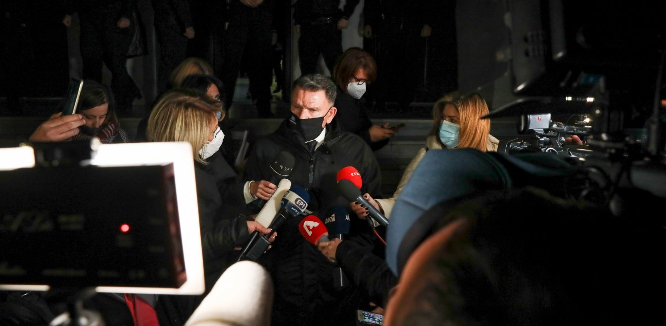 Κούγιας: Αν δεν ήταν ο Λιγνάδης θα ήταν ελεύθερος -Θα προσφύγει κατά της απόφασης της ανακρίτριας για προσωρινή κράτηση